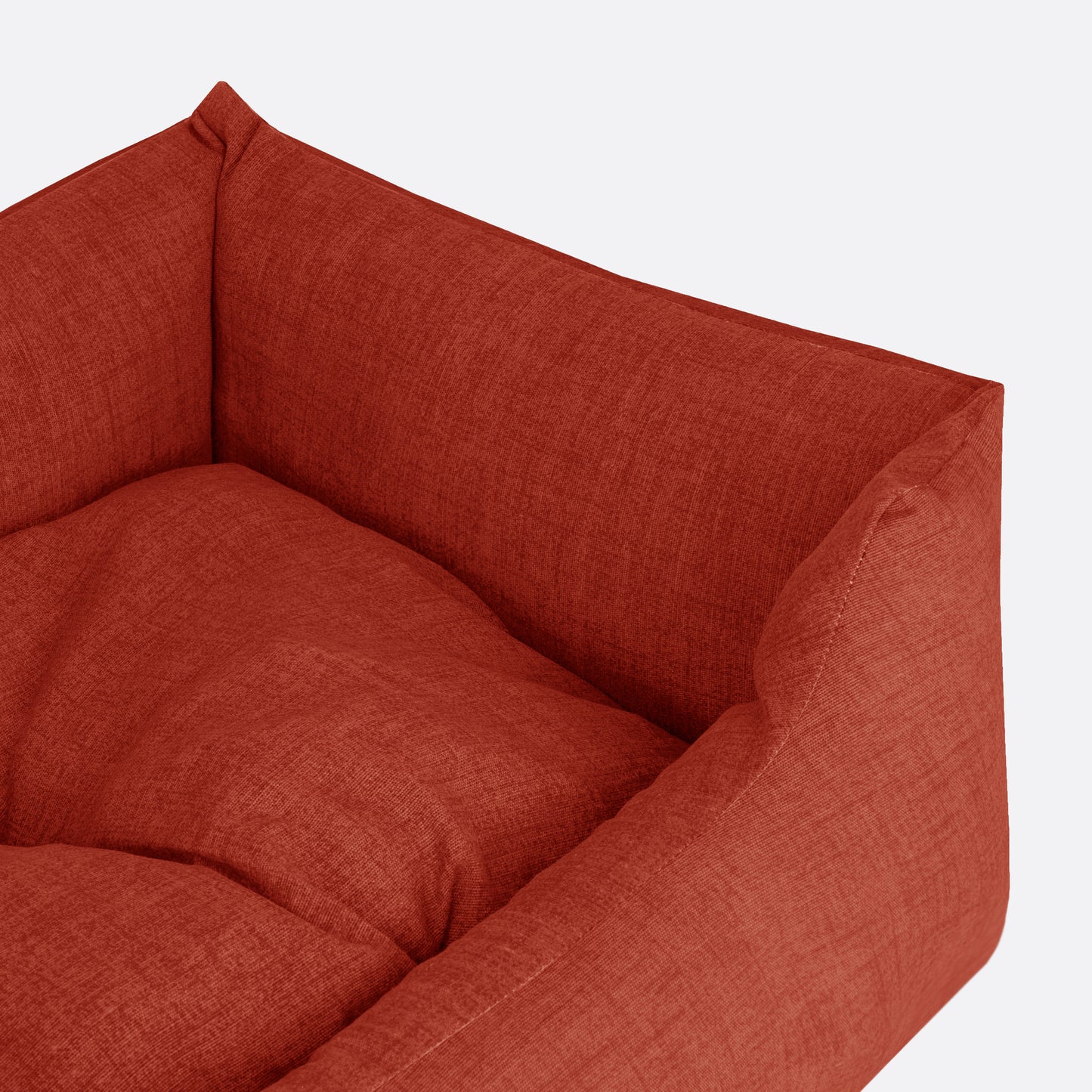 Poltroncina classica Sfoderabile | Ruggine