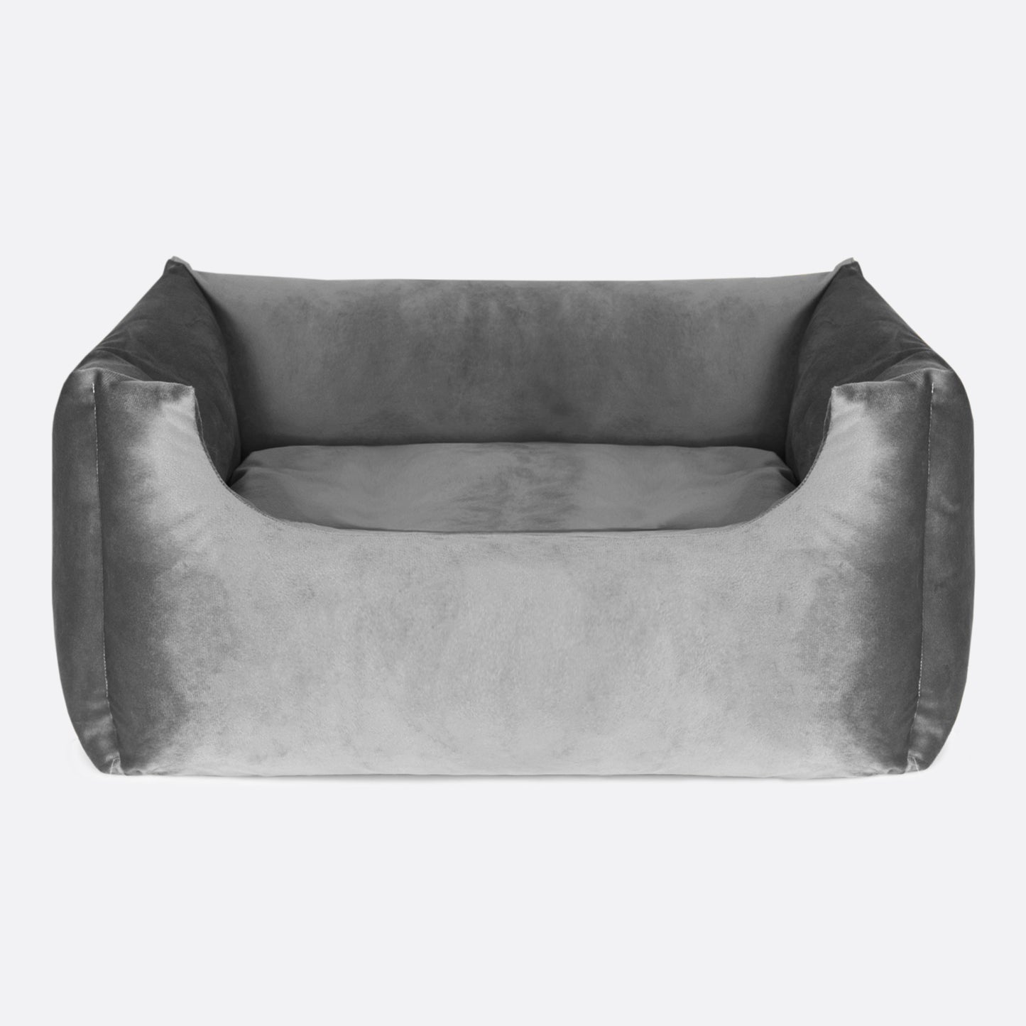 Poltroncina classica Sfoderabile | Velluto Grigio