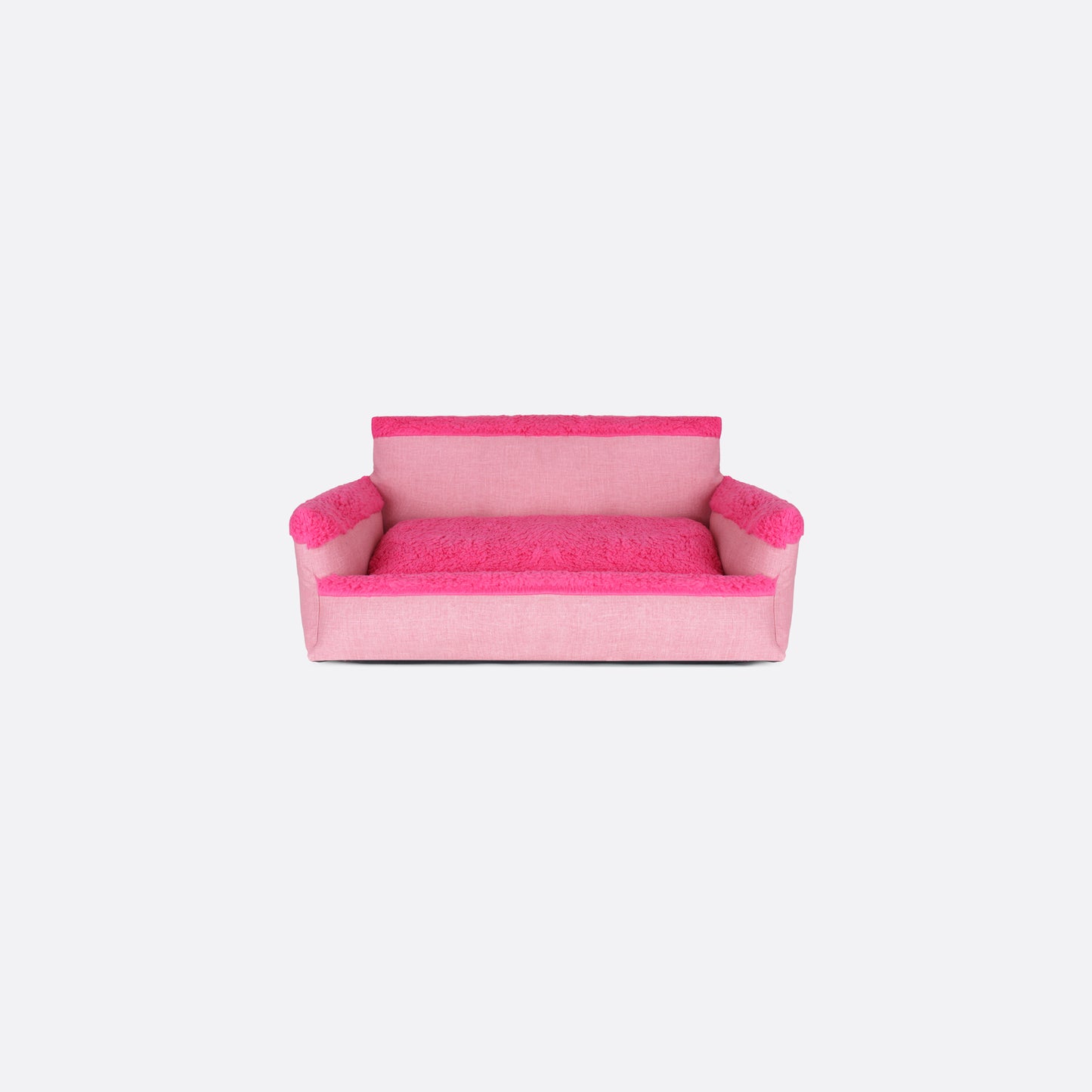 Divanetto Sfoderabile | Invernale Rosa