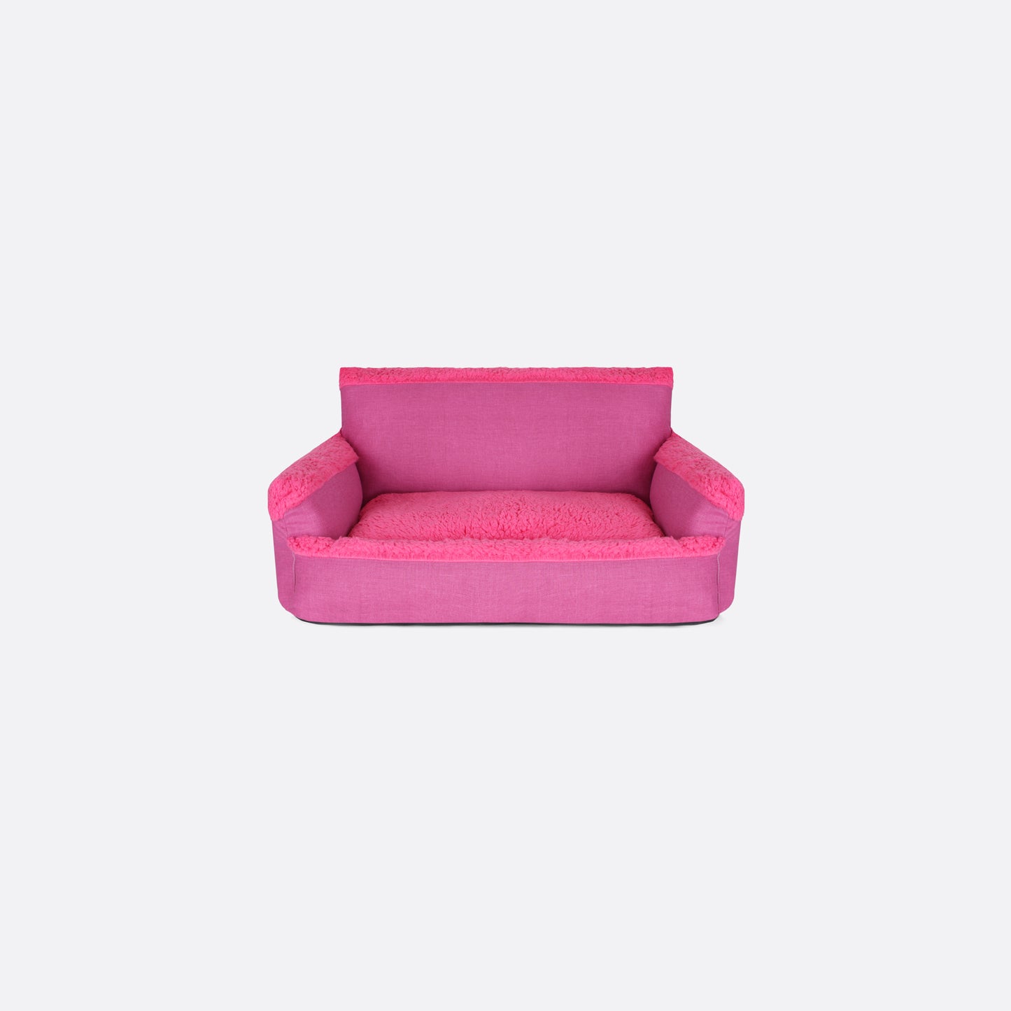 Divanetto Sfoderabile | Invernale Fucsia