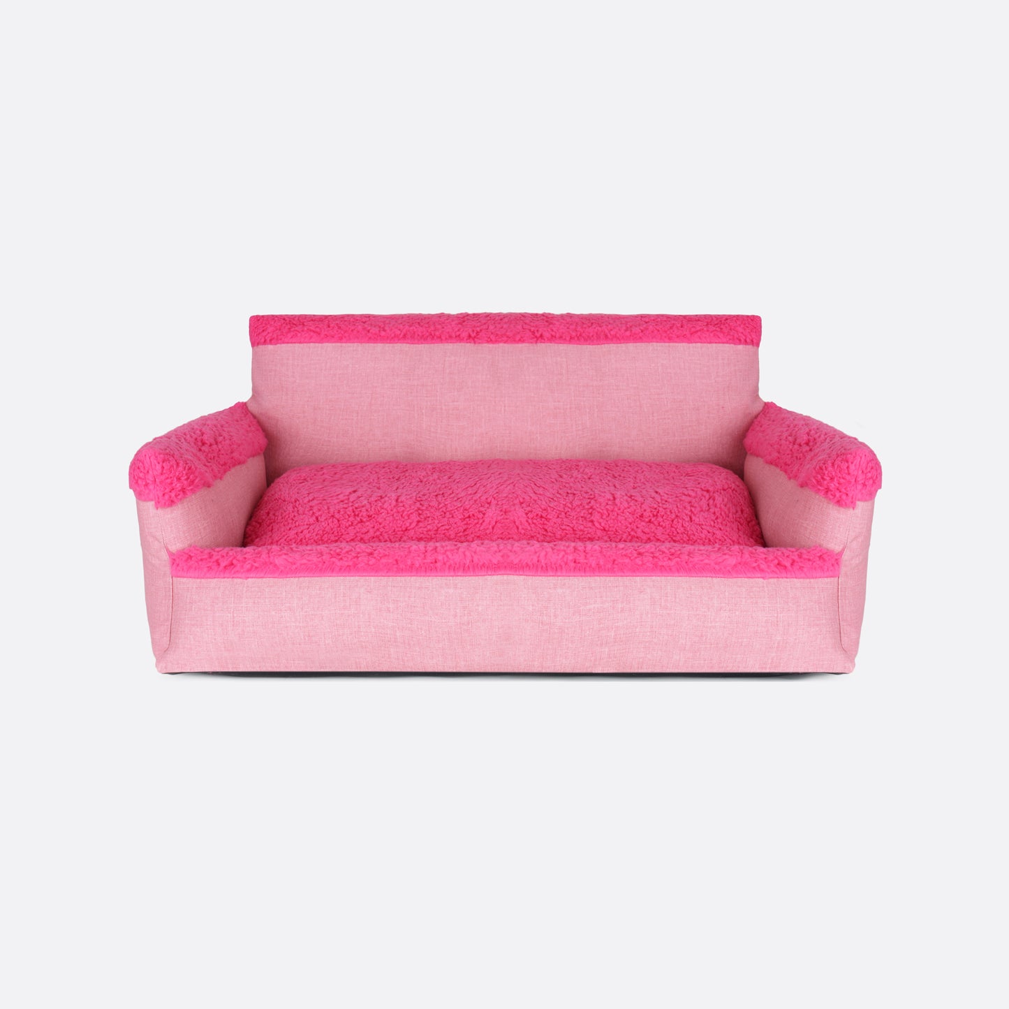 Divanetto Sfoderabile | Invernale Rosa