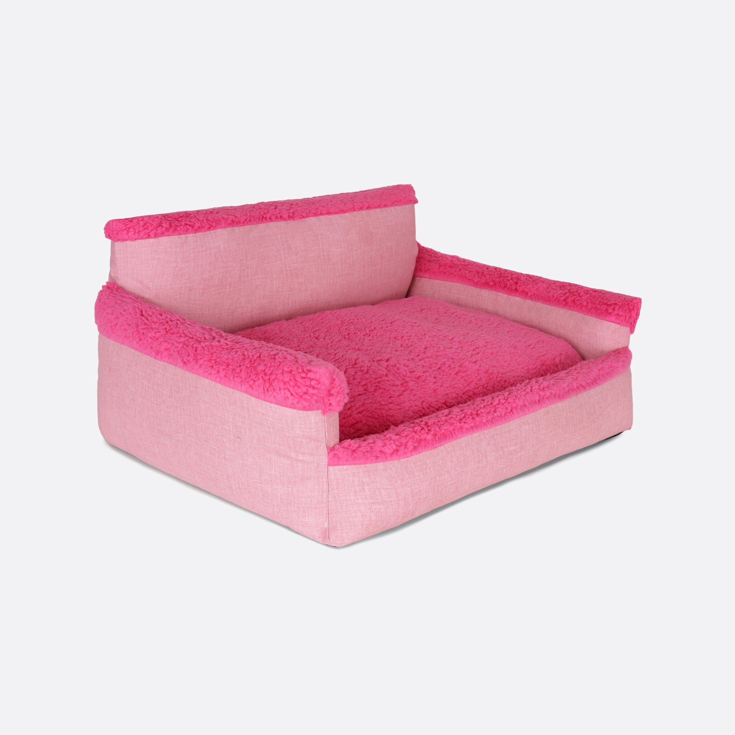 Divanetto Sfoderabile | Invernale Rosa