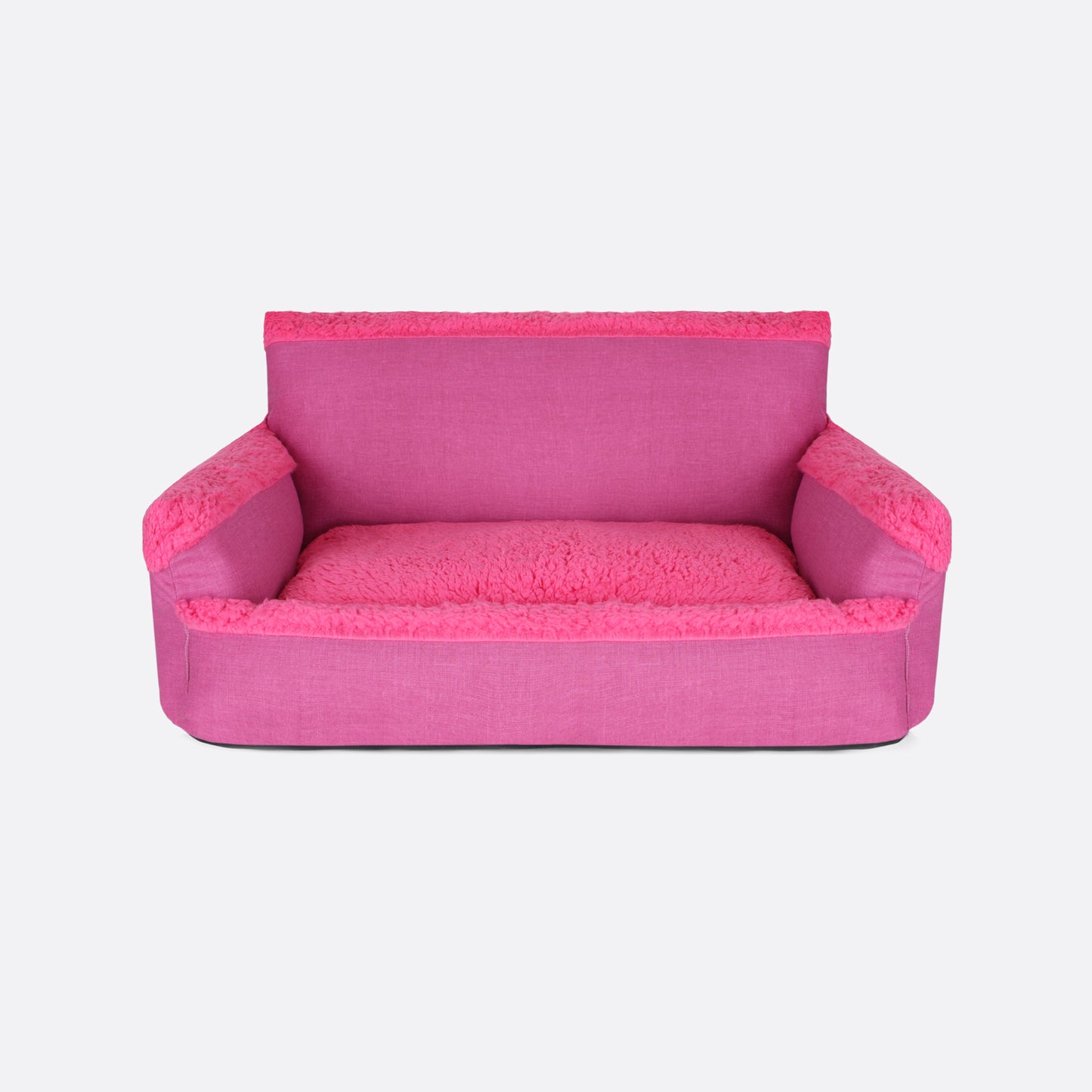 Divanetto Sfoderabile | Invernale Fucsia