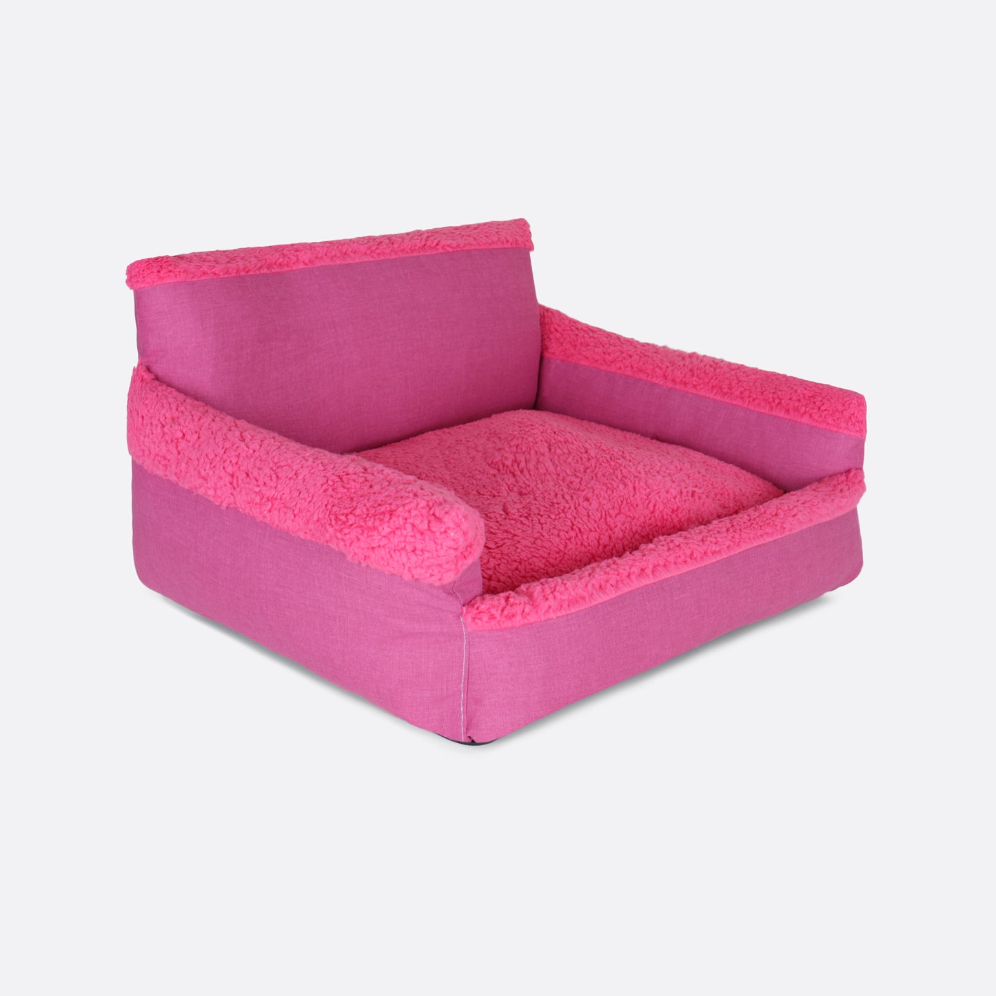 Divanetto Sfoderabile | Invernale Fucsia