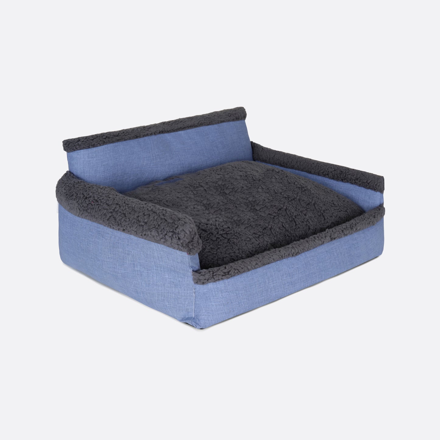 Divanetto Sfoderabile | Invernale Blu