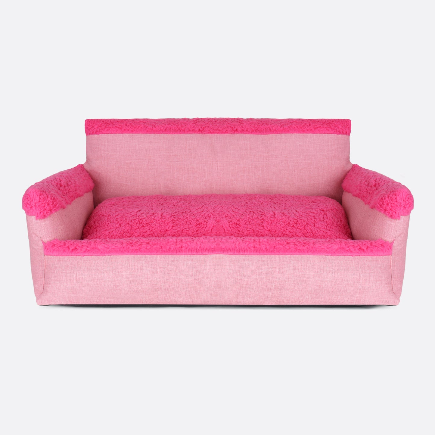 Divanetto Sfoderabile | Invernale Rosa