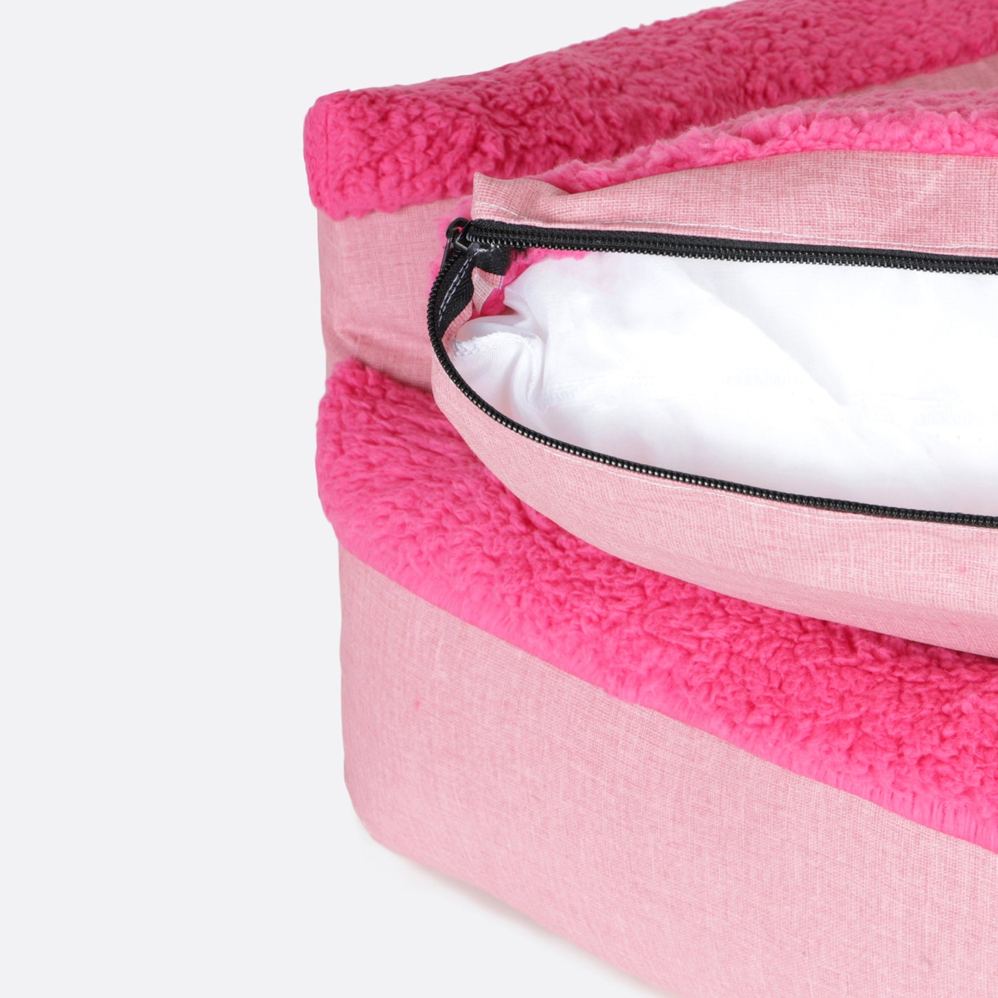 Divanetto Sfoderabile | Invernale Rosa