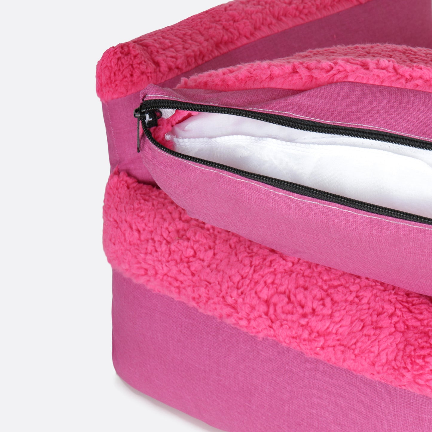 Divanetto Sfoderabile | Invernale Fucsia