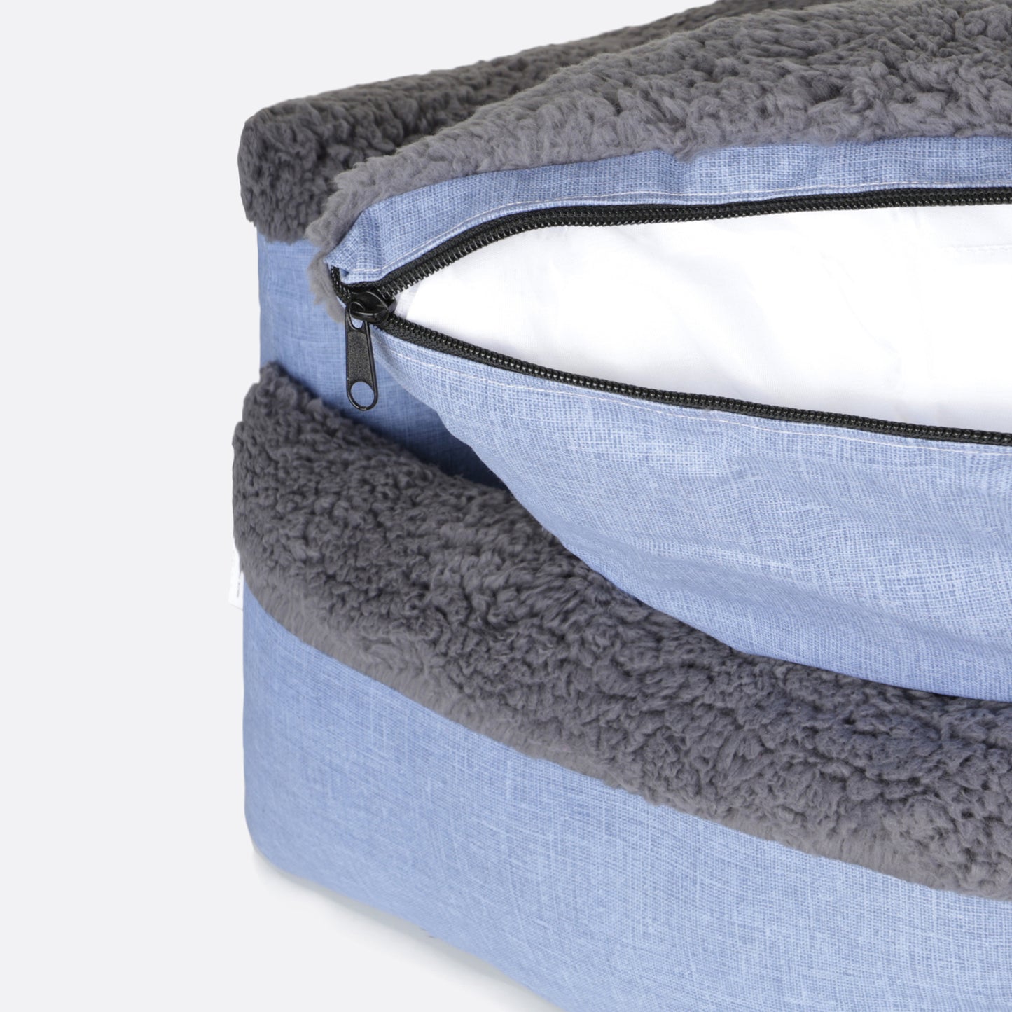 Divanetto Sfoderabile | Invernale Blu
