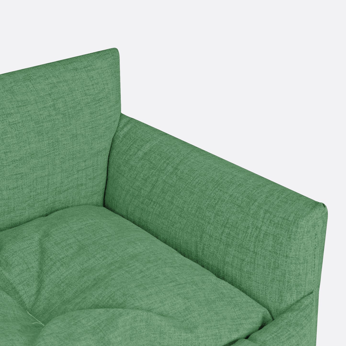 Divanetto Sfoderabile | Verde scuro