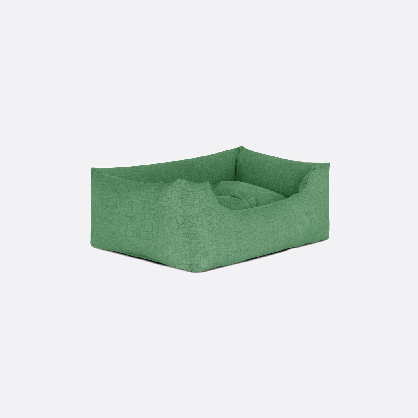 Poltroncina Classica Sfoderabile | Verde scuro
