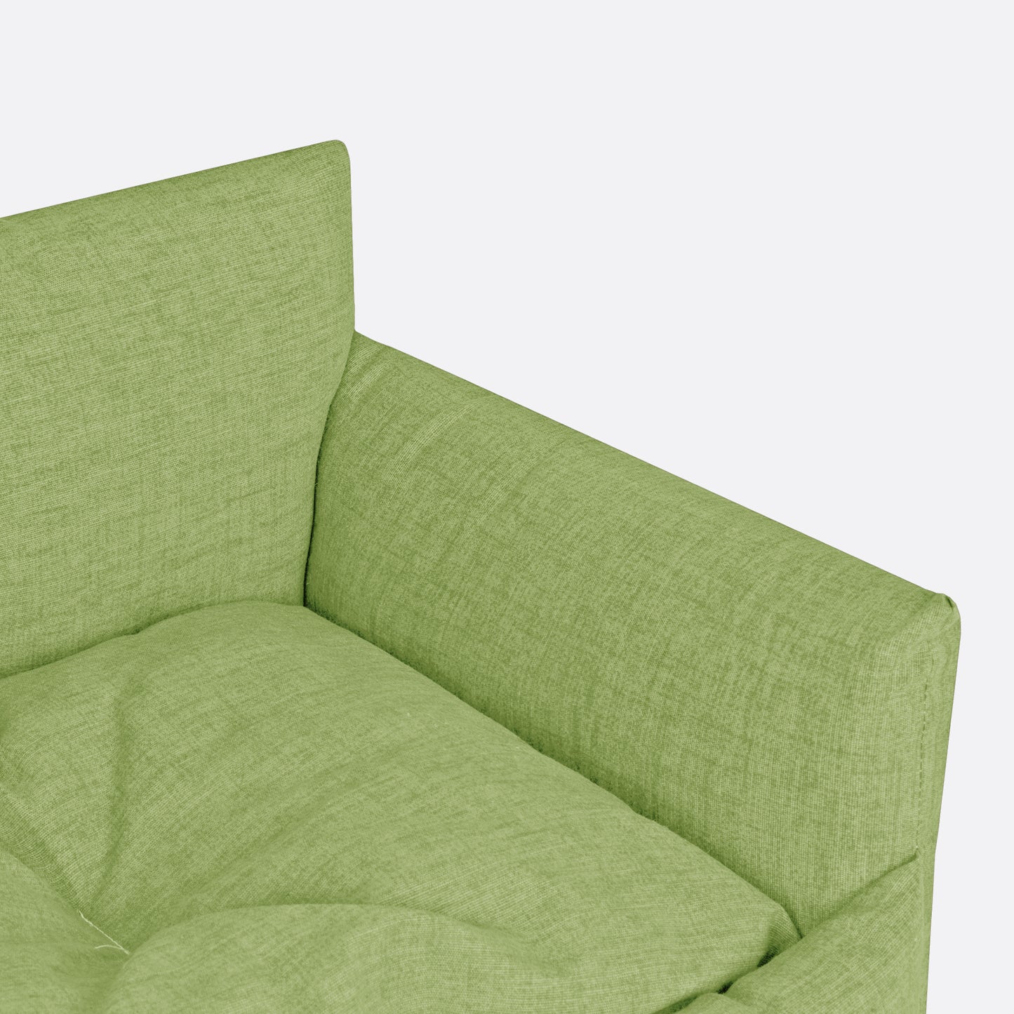 Divanetto Sfoderabile | Verde chiaro