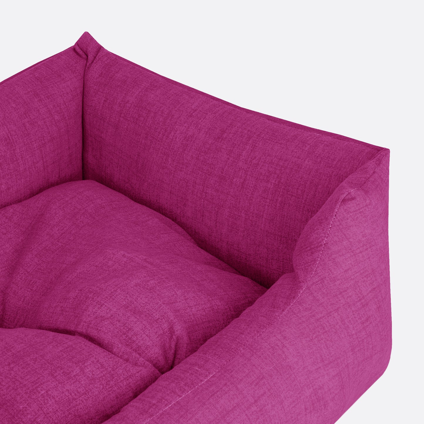 Poltroncina classica Sfoderabie | Fucsia