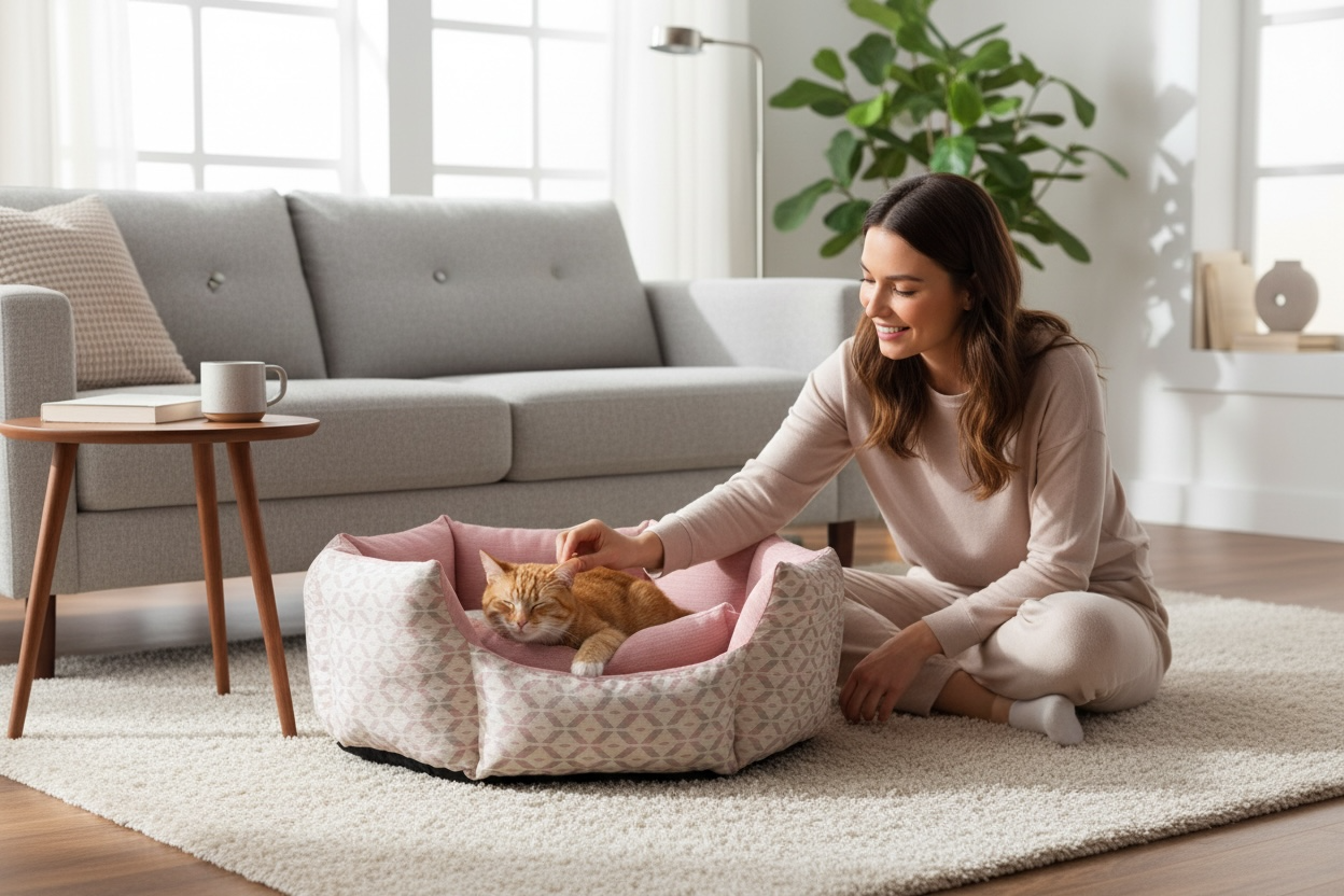 Conchiglia sfoderabile|fantasia minou