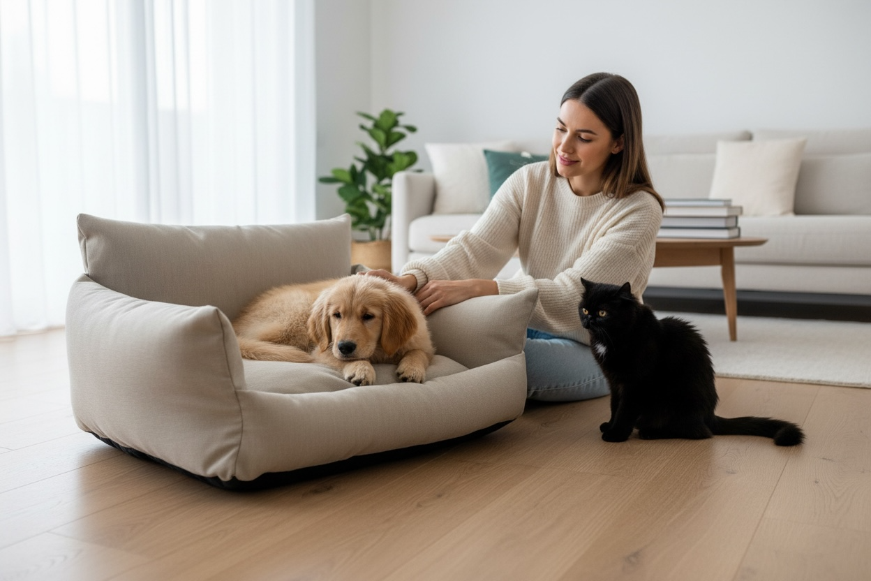 Divanetto sfoderabile|tessutto portofino