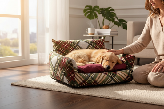 Divanetto sfoderabile| natalizia