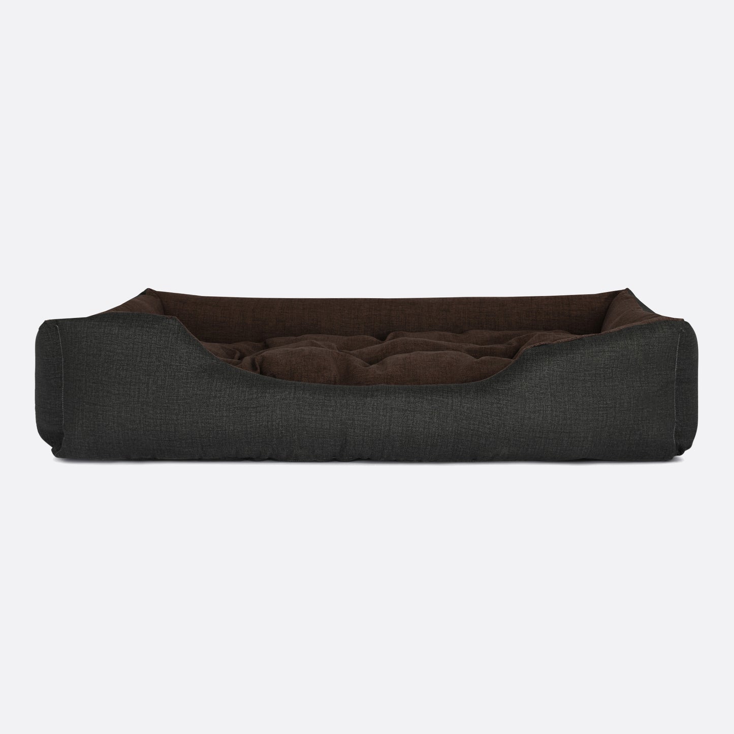 Poltroncina classica | Grigio e Marrone