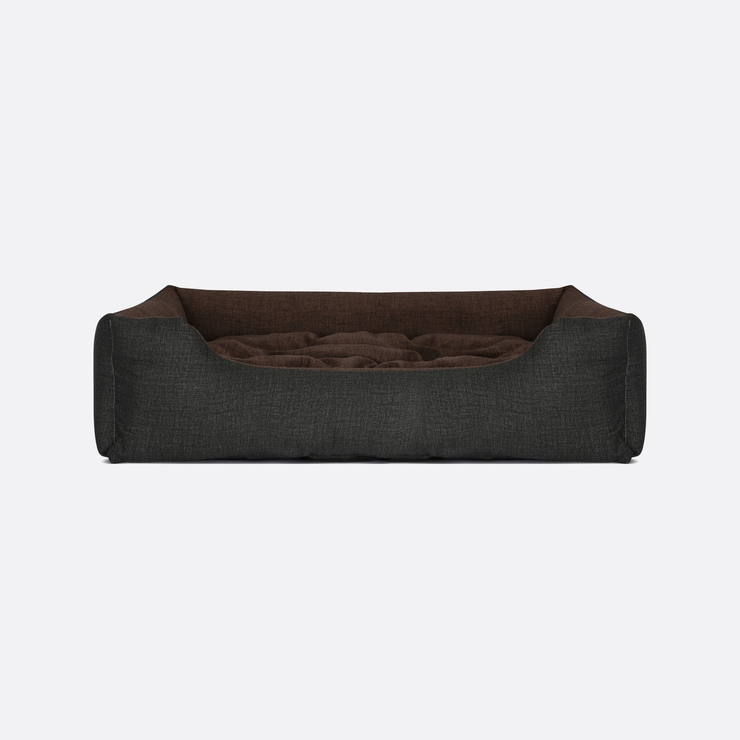 Poltroncina classica | Grigio e Marrone