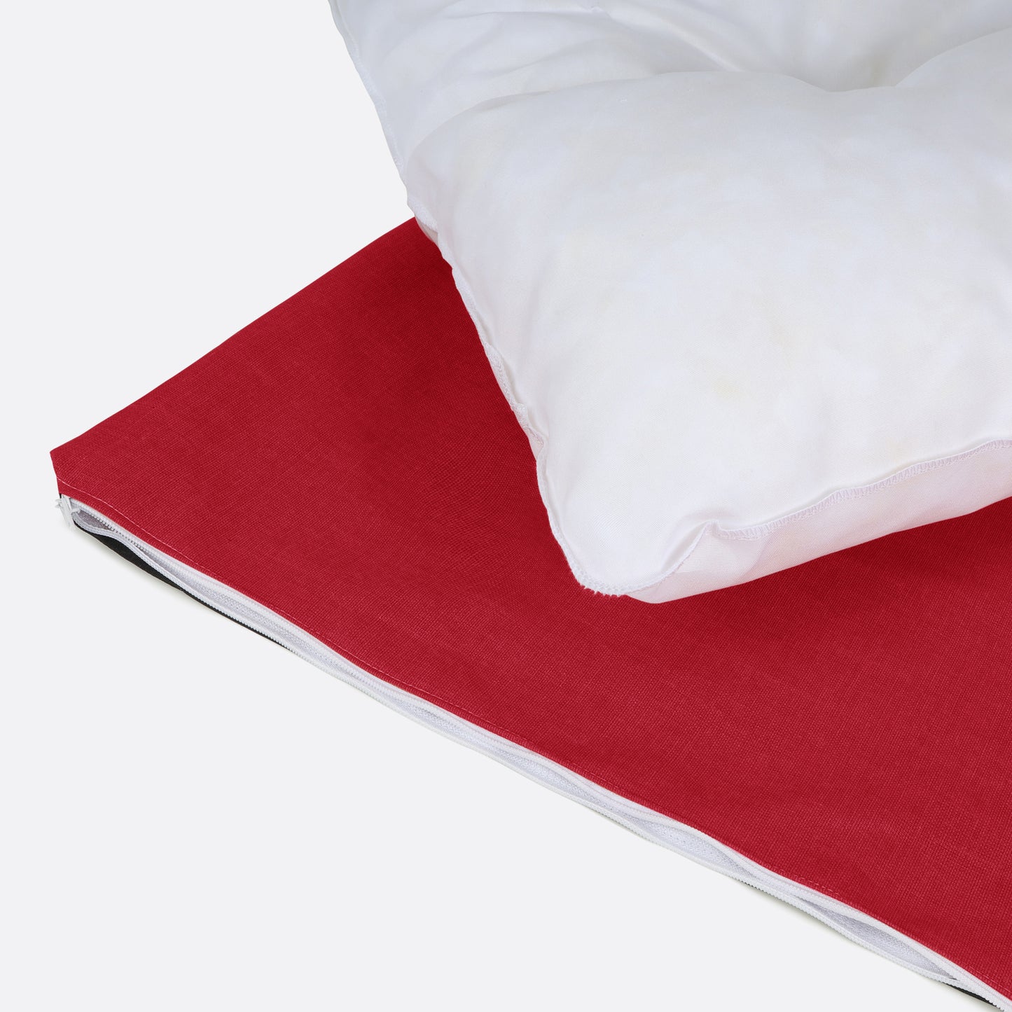 Cuscino Sfoderabile | Rosso