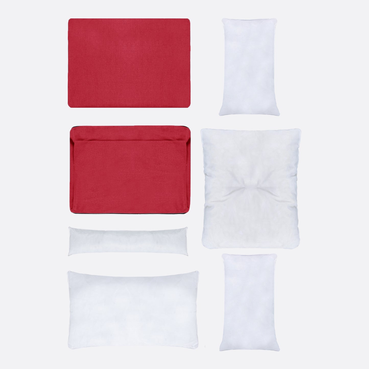Divanetto Sfoderabile | Rosso