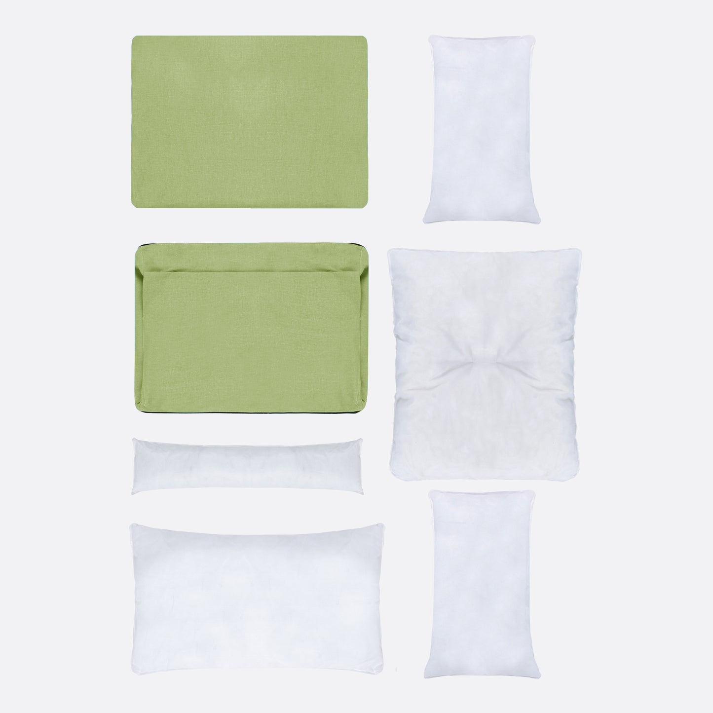 Divanetto Sfoderabile | Verde chiaro