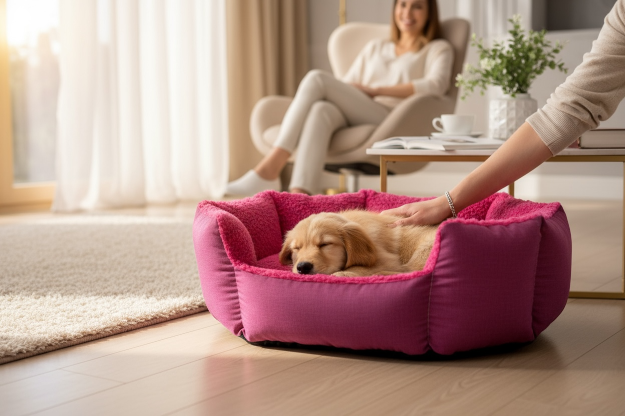 Conchiglia | invernale Fucsia