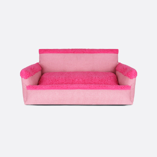Divanetto Sfoderabile | Invernale Rosa