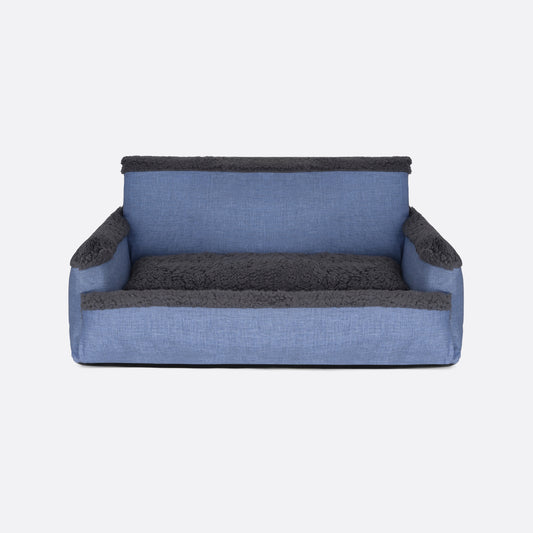 Divanetto Sfoderabile | Invernale Blu