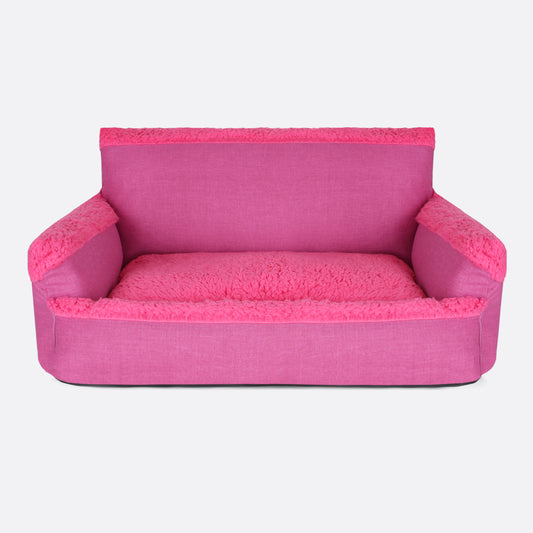 Divanetto Sfoderabile | Invernale Fucsia