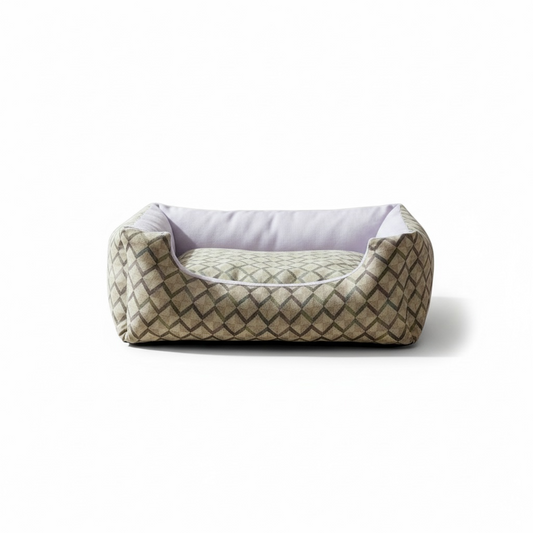 Poltroncina classica sfoderabile| fantasia tecna