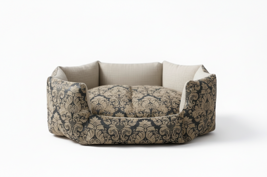 Conchiglia sfoderabile|fantasia damascato