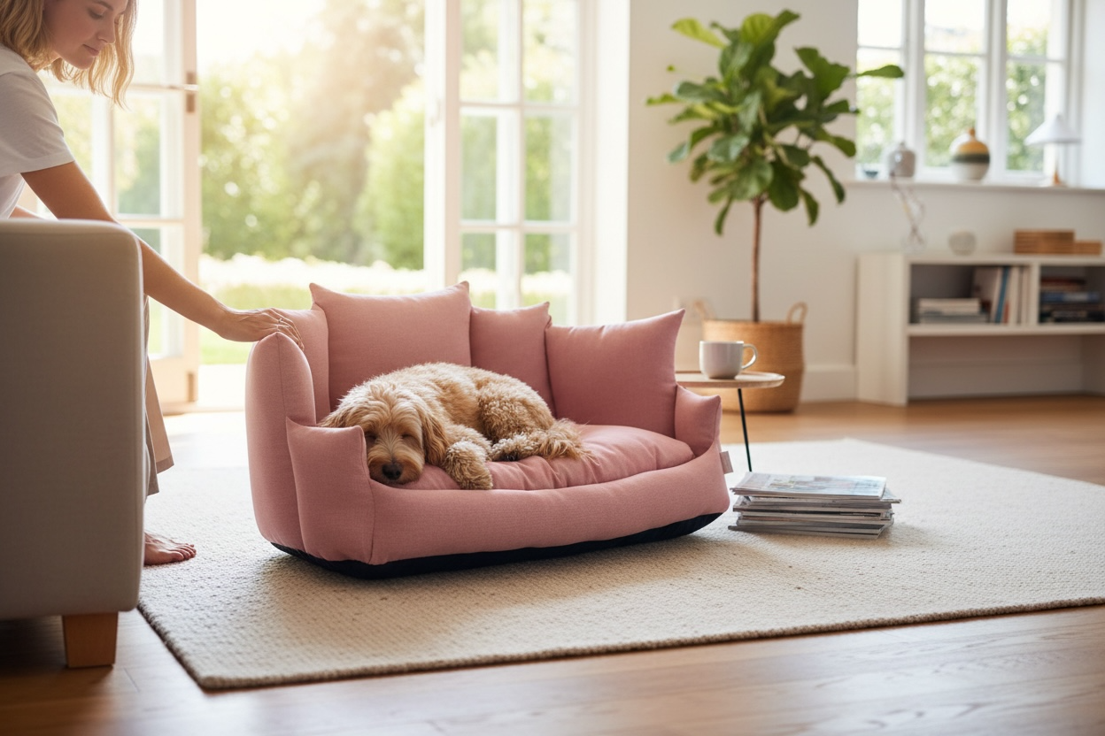Poltrona imperiale sfoderabile|Rosa