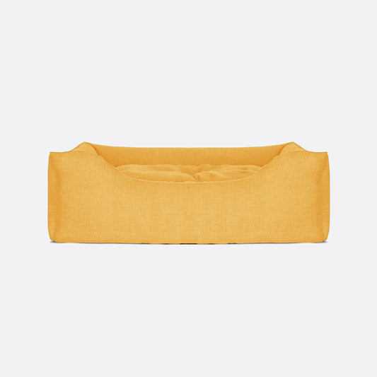 Poltroncina Classica Sfoderabile | Giallo
