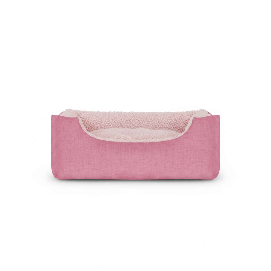 Poltrona|invernale rosa