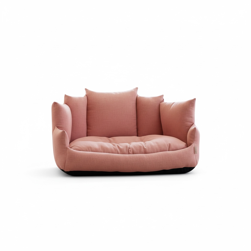 Poltrona imperiale sfoderabile|Rosa