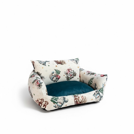 Divanetto sfoderabile|natalizia