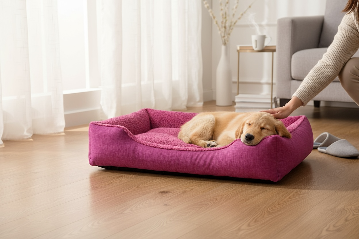 Poltrona|invernale fucsia
