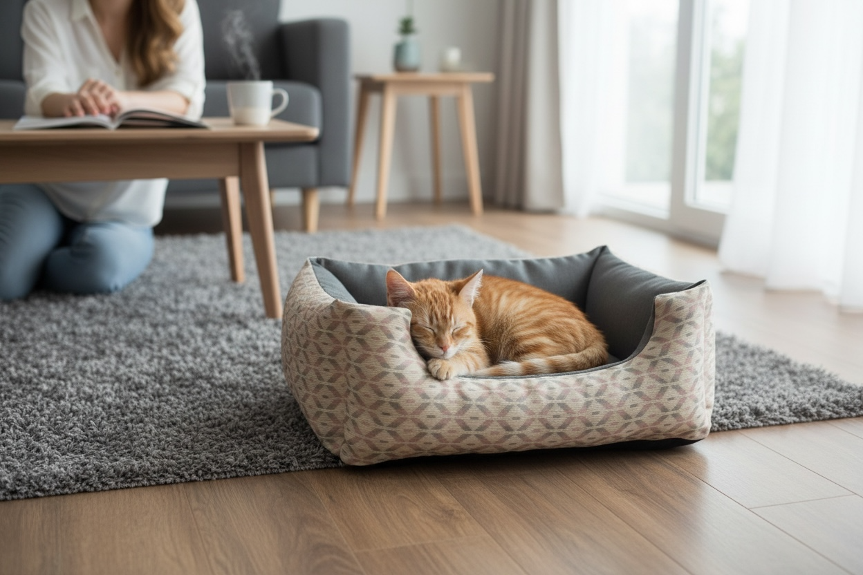 Poltroncina classica sfoderabile|fantasia minou