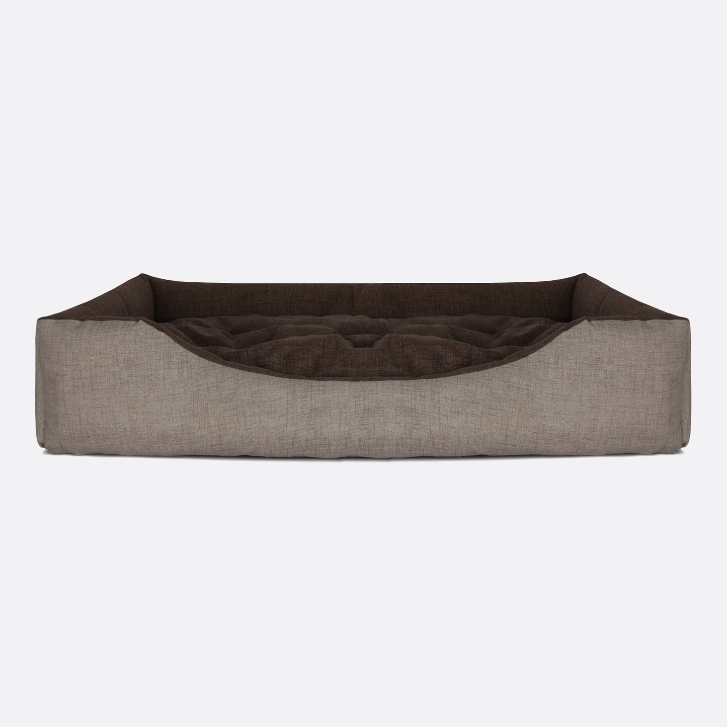 Poltroncina classica | Beige e Marrone