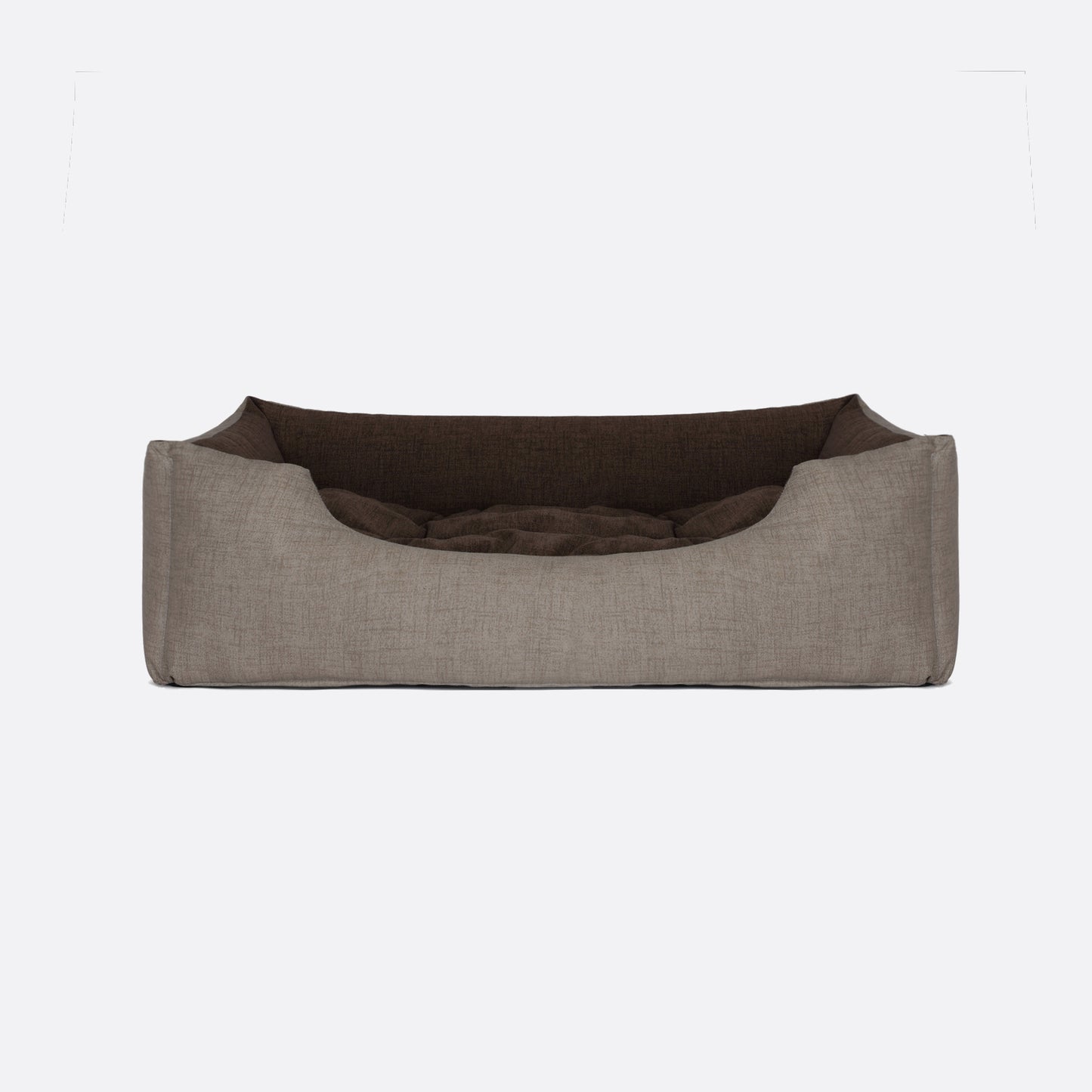 Poltroncina classica | Beige e Marrone