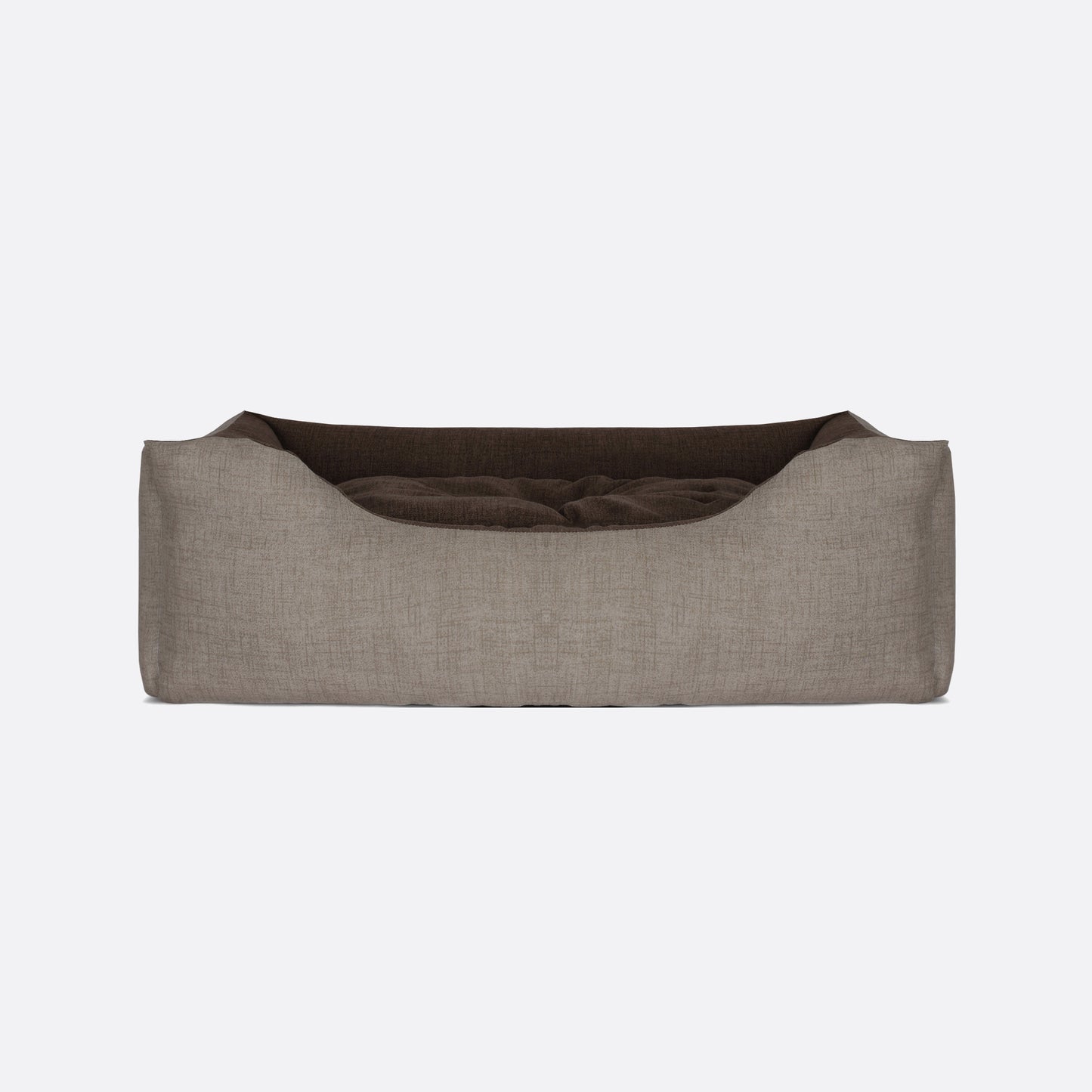 Poltroncina classica | Beige e Marrone
