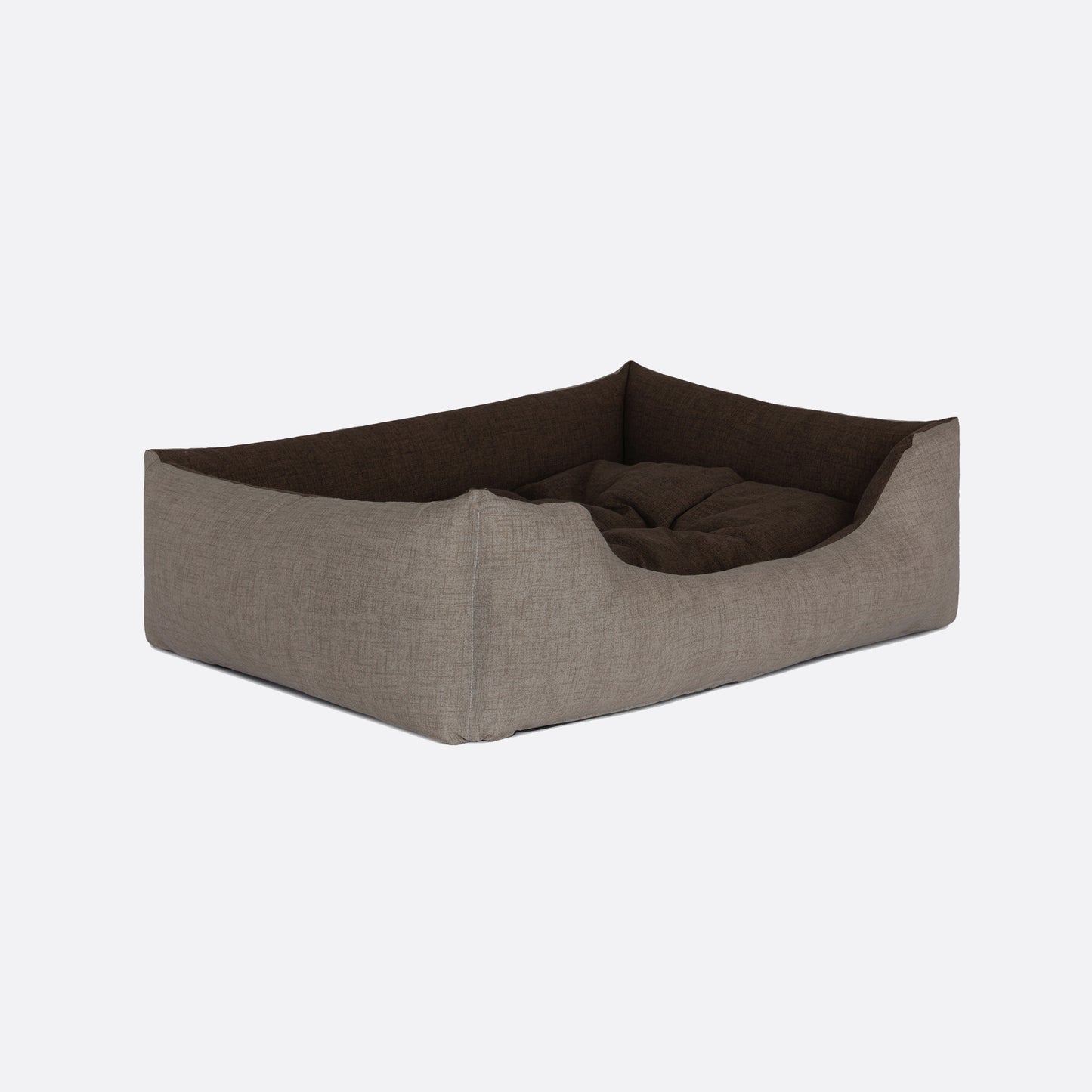 Poltroncina classica | Beige e Marrone