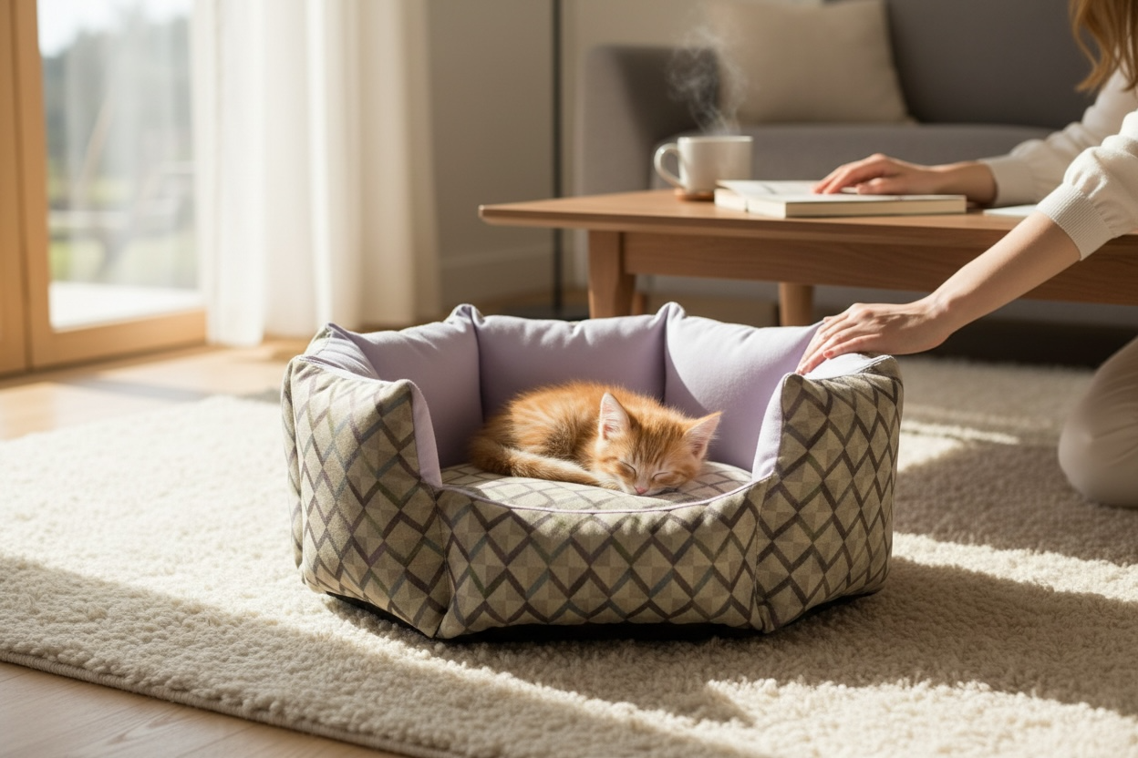 Conchiglia sfoderabile|fantasia tecna