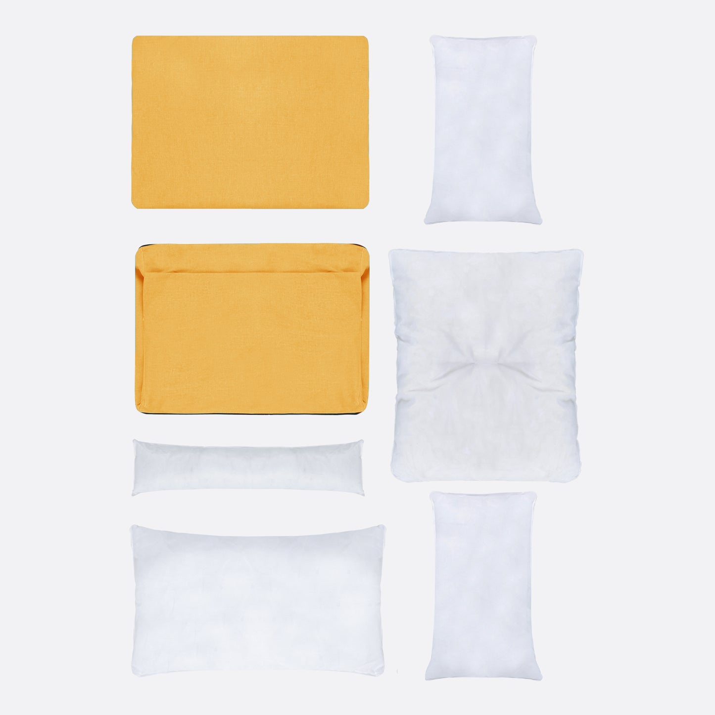 Divanetto Sfoderabile | Giallo