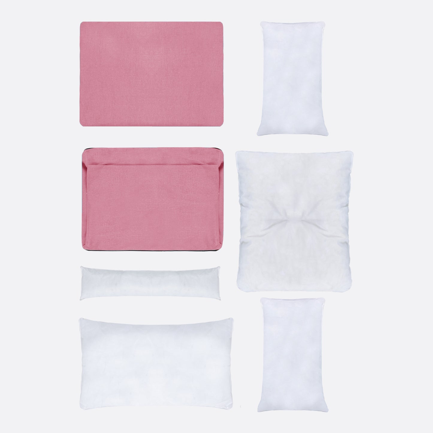 Divanetto Sfoderabile | Rosa