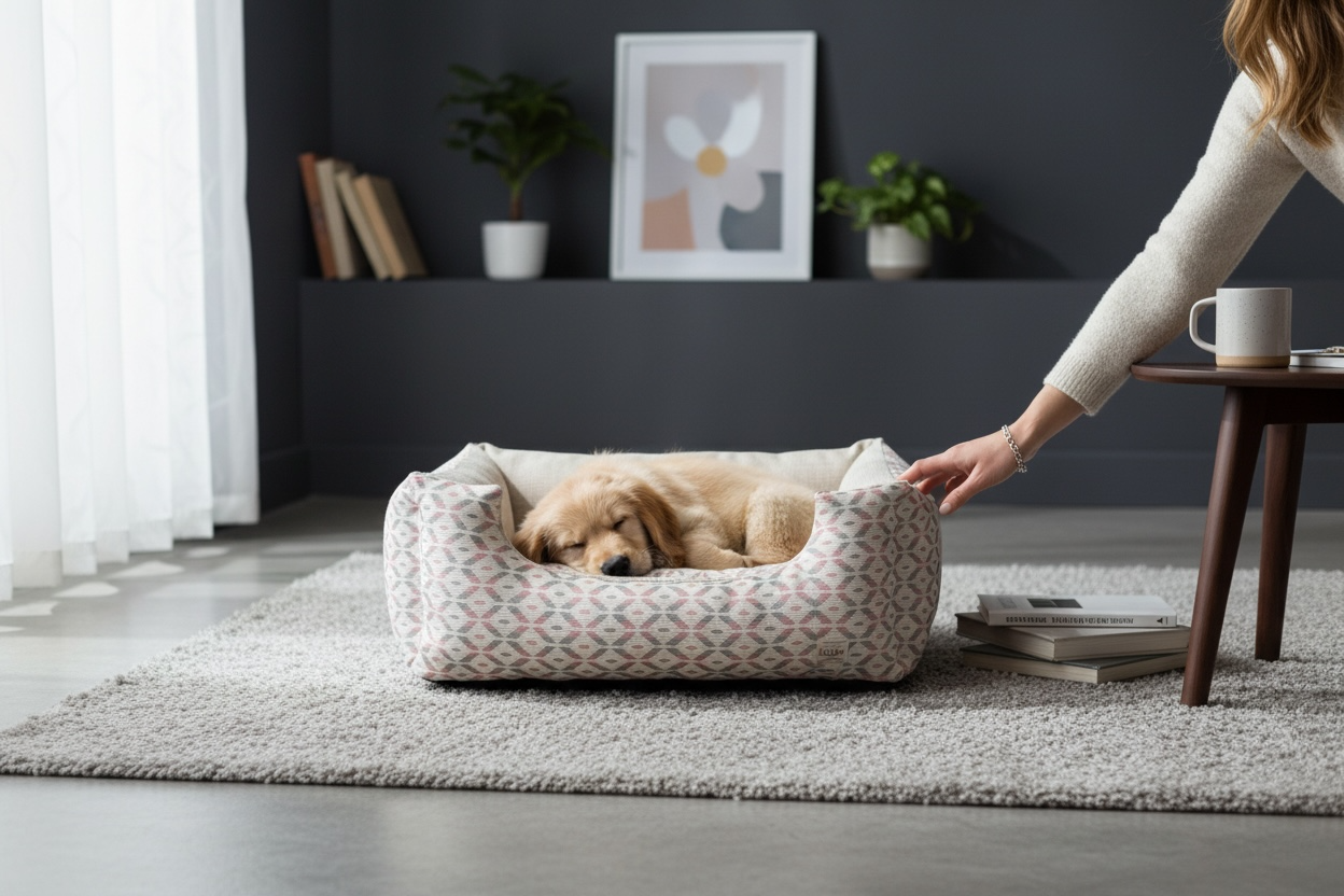 Poltroncina classica sfoderabile|fantasia minou