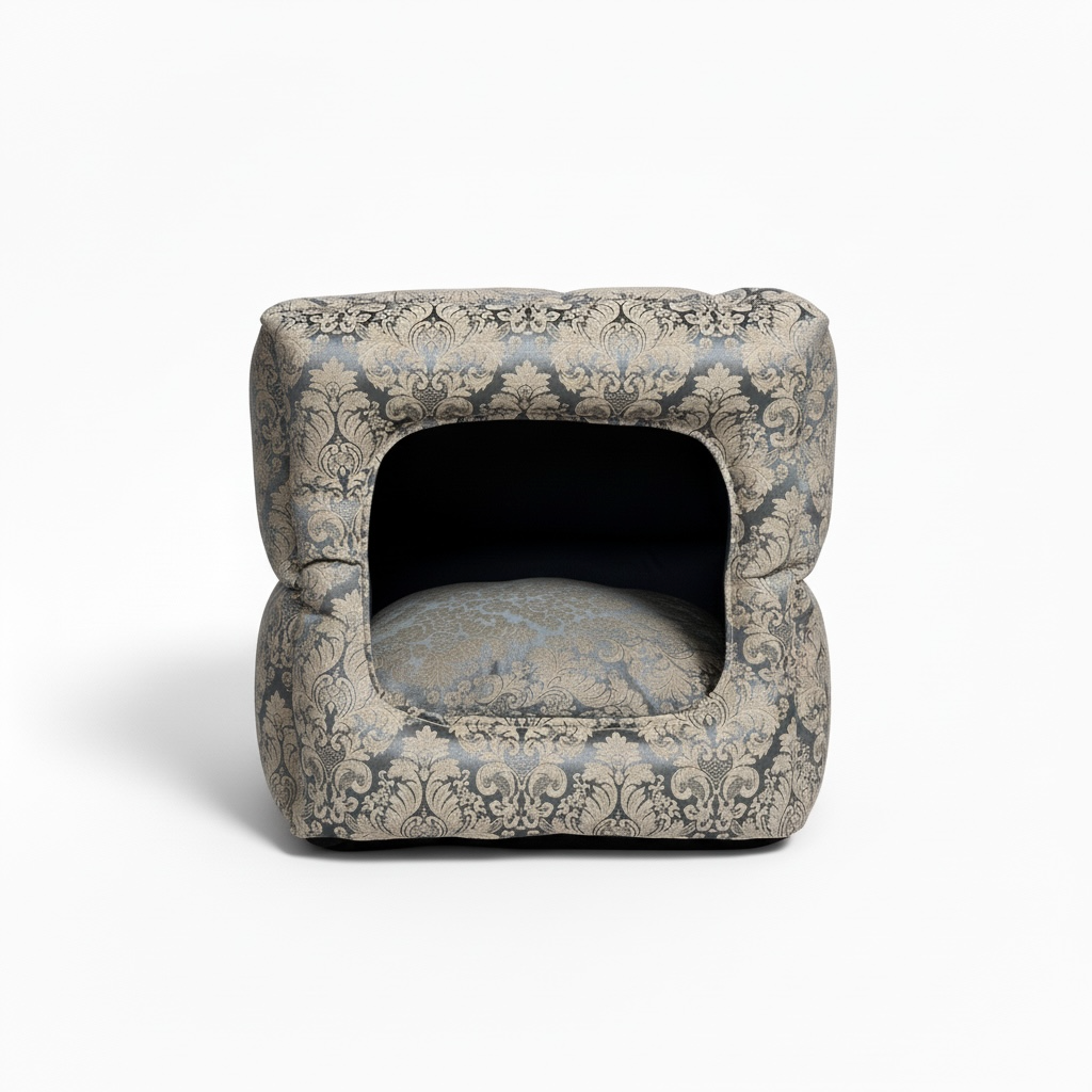 Casetta | fantasia damascata