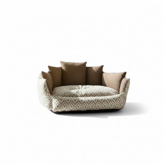 Poltrona imperiale sfoderabile |fantasia elegant